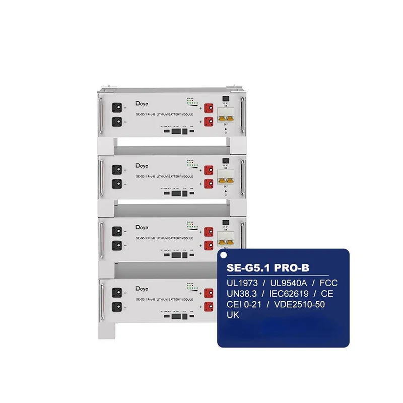 Bateria solar Deye SE-G5.1 Pro-B