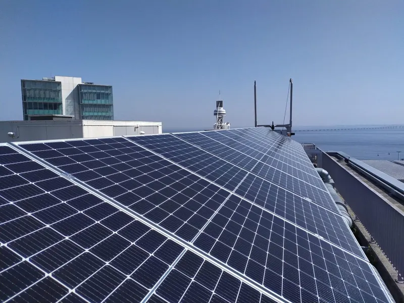 Instalação solar em Lisboa
