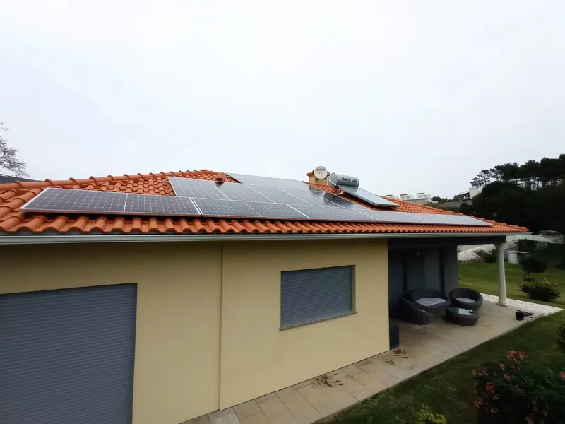 Instalação solar em Setúbal